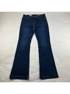 LONG Gap Dark Wash Stretch Denim Long & Lean Trouser Jeans 30L